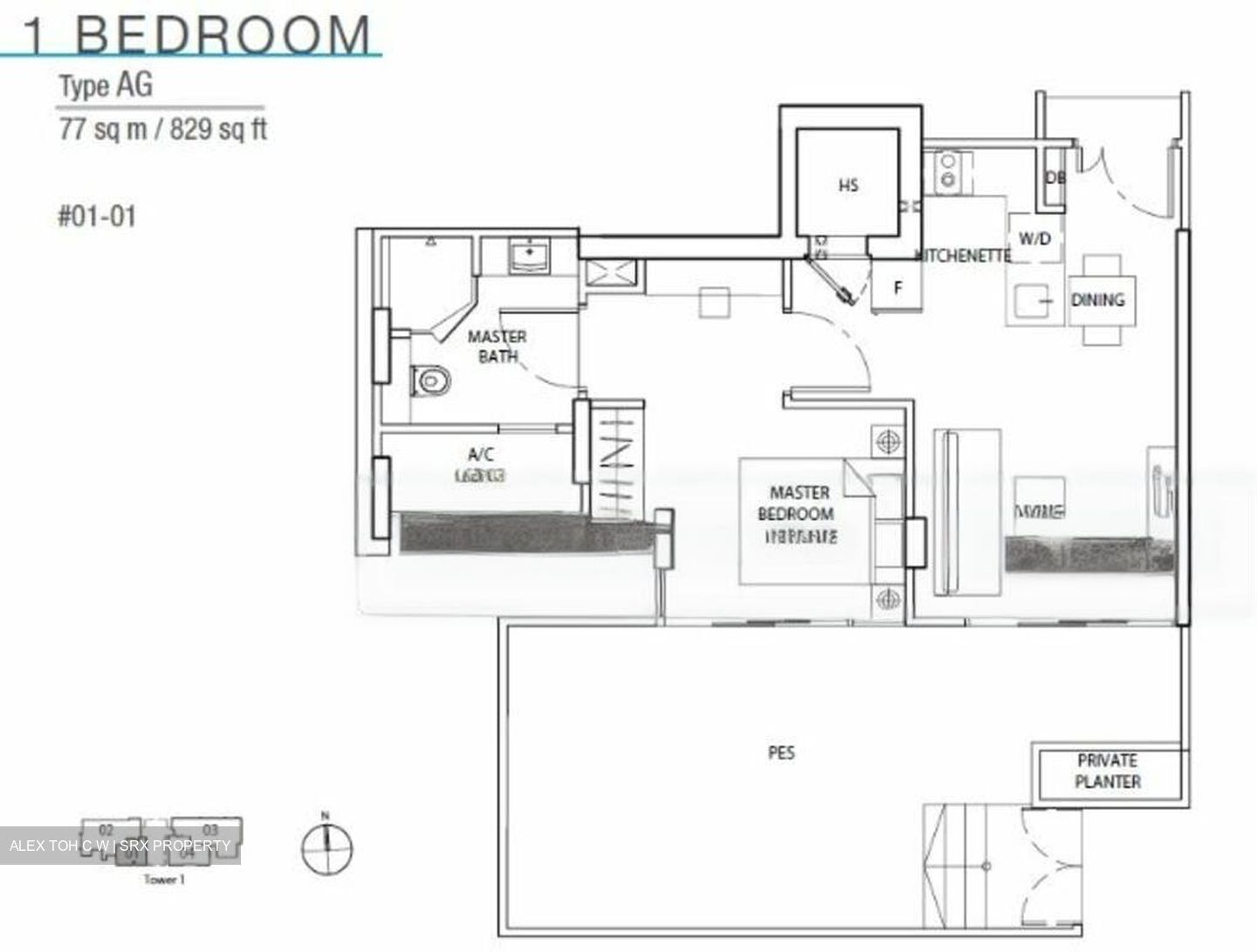 The Line @ Tanjong Rhu (D15), Condominium #479106501